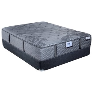 King Pocketed Coil Mattress Set