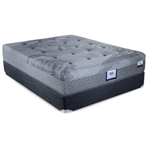 King Pocketed Coil Mattress Set