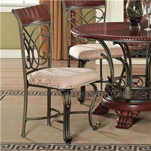 Acme Furniture Dresden 12153 Dining Side Chair | Del Sol Furniture