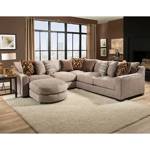 Peak Living 1400 Sectional Sofa