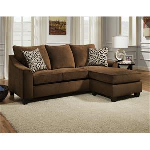 Peak Living 2957 3 Seat Sofa Chaise