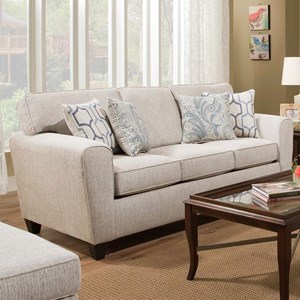 Peak Living 3100 Sofa with Casual Style