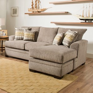 Peak Living 3650 Sofa Chaise