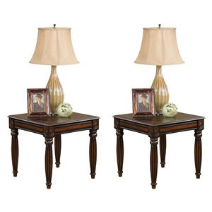 Peak Living 565 Tables 2 Pack End Table