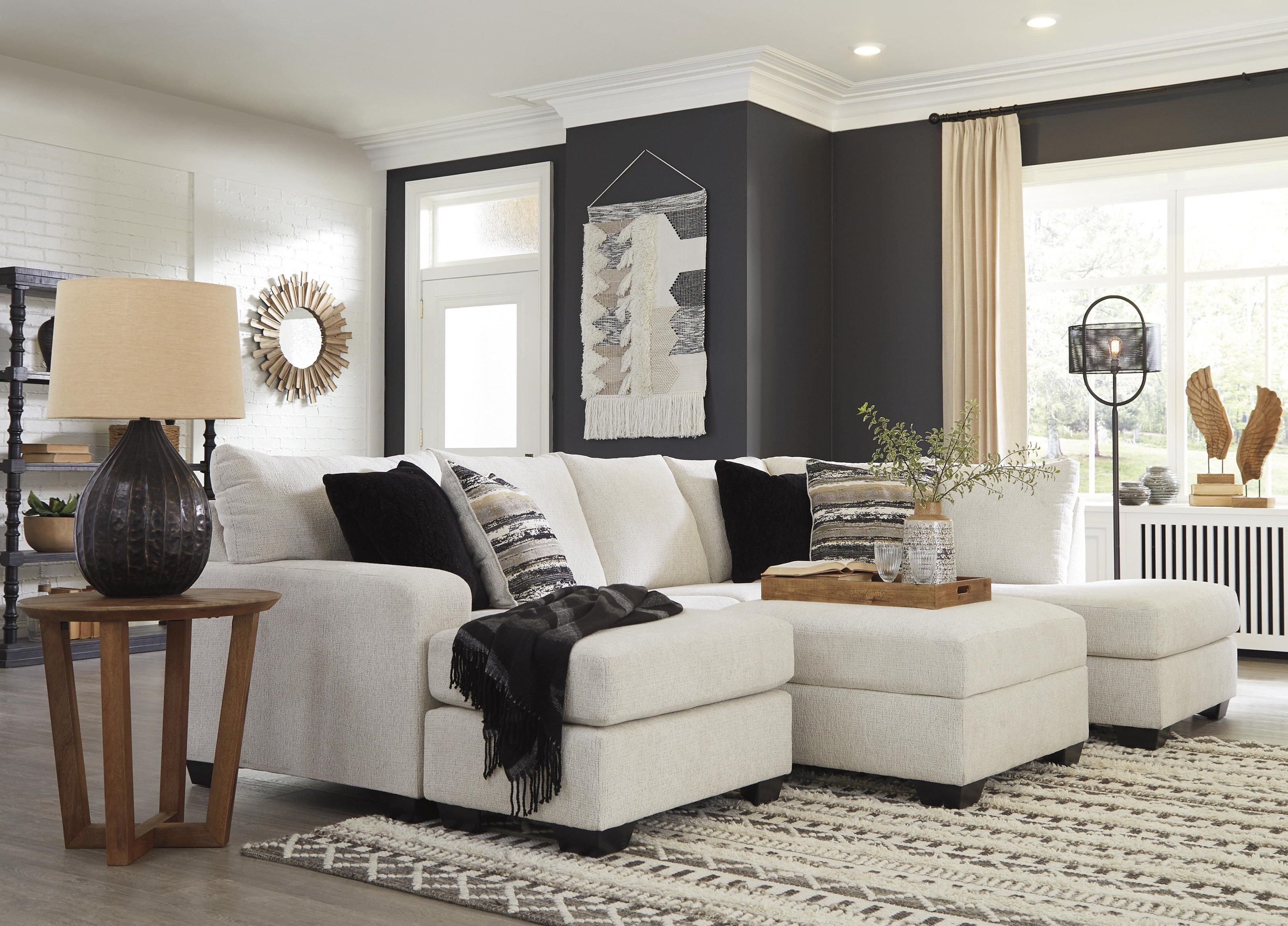 Ashley Furniture Cambri 123392805 2 Piece Chaise Sectional and Storage