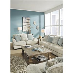 Ashley Furniture Morren 2230238+35+23+14 Dusk Sofa ...
