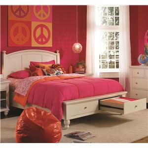 Plain Rounded Panel Bed Queen Plain Rounded Panel Bed Queen