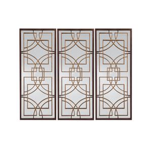 Bassett Mirror Old World Osburn Wall Mirror