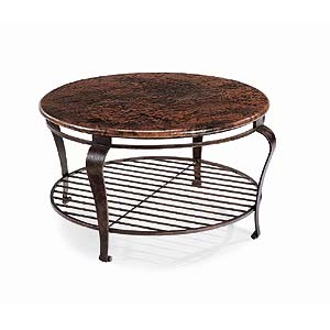 Bernhardt Clark Round Cocktail Table