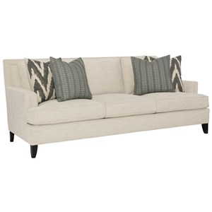 Bernhardt Addison Casual Styled Sofa