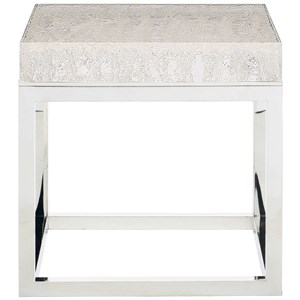 Bernhardt Arctic End Table