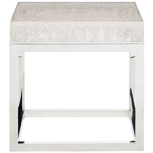 Bernhardt Arctic End Table