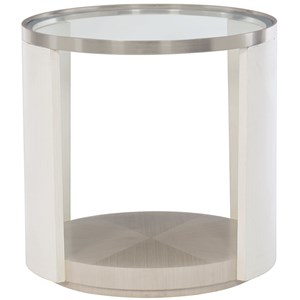 Bernhardt Axiom Round Chairside Table