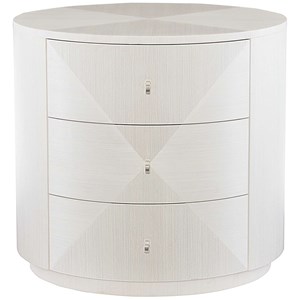 Bernhardt Axiom Round Chairside Table