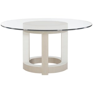 Bernhardt Axiom Round Dining Table