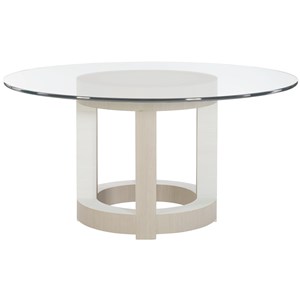 Bernhardt Axiom Round Dining Table