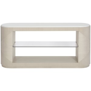 Bernhardt Axiom Console Table