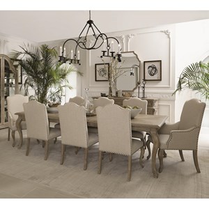 Bernhardt Campania 9-Piece Dining Set