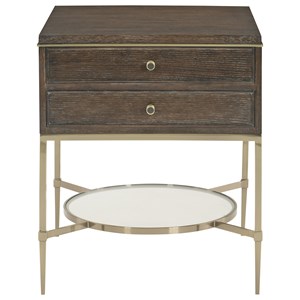 Bernhardt Clarendon 2-Drawer Nightstand