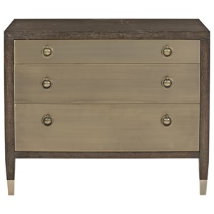 Bernhardt Clarendon 3-Drawer Nightstand