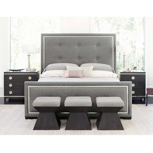 Bernhardt Decorage King Bedroom Group