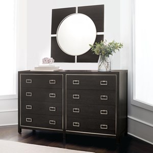 Bernhardt Decorage Dresser and Mirror Set