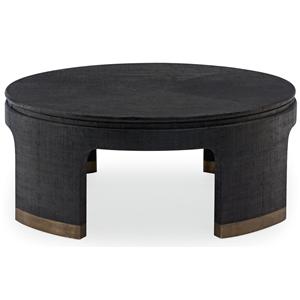 Bernhardt Dubois Round Cocktail Table