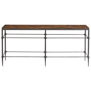 Bernhardt Everett Herringbone Console Table