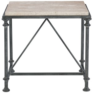 Bernhardt Galesbury Metal End Table