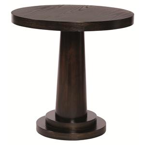 Bernhardt Mercer  Round End Table