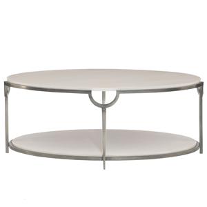 Bernhardt Morello Oval Cocktail Table