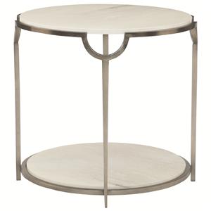 Bernhardt Morello Round End Table