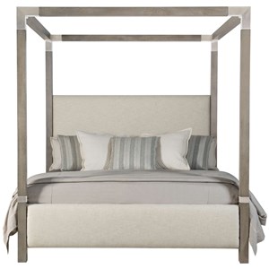 Bernhardt Palma King Canopy Bed