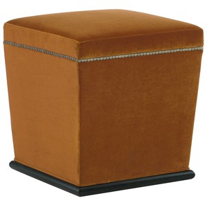 Bernhardt Remy Accent Ottoman