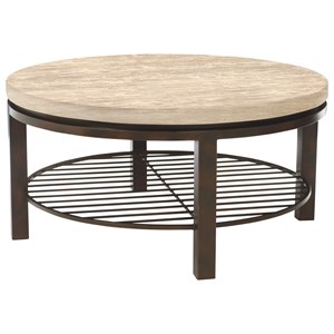 Bernhardt Tempo Round Cocktail Table