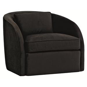 Bernhardt Upholstered Accents Turner Swivel Chair