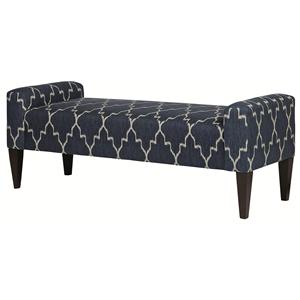 Bernhardt Upholstered Accents Sudbury Bench