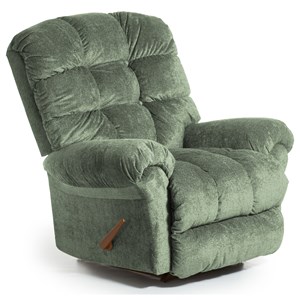 Best Home Furnishings Recliners - BodyRest BodyRest Rocker Recliner