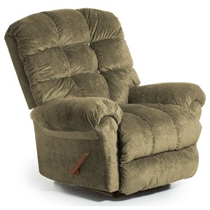 Best Home Furnishings Recliners - BodyRest BodyRest Rocker Recliner