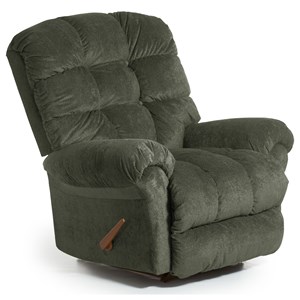 Best Home Furnishings Recliners - BodyRest BodyRest Rocker Recliner