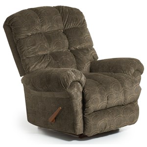 Best Home Furnishings Recliners - BodyRest BodyRest Rocker Recliner