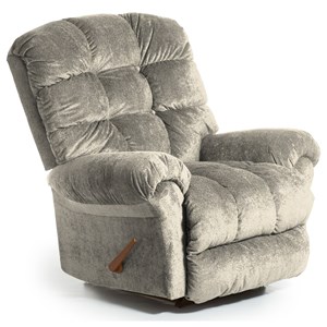 Best Home Furnishings Recliners - BodyRest BodyRest Rocker Recliner