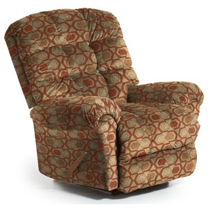 Best Home Furnishings Recliners - BodyRest BodyRest Rocker Recliner