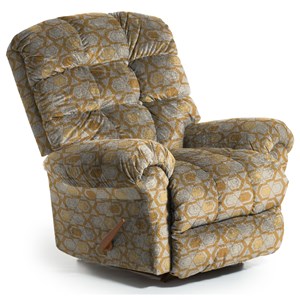 Best Home Furnishings Recliners - BodyRest BodyRest Rocker Recliner