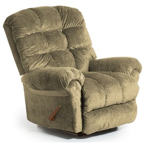 Best Home Furnishings Recliners - BodyRest BodyRest Rocker Recliner