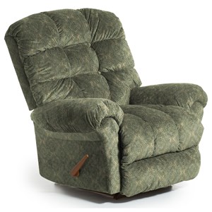 Best Home Furnishings Recliners - BodyRest BodyRest Rocker Recliner