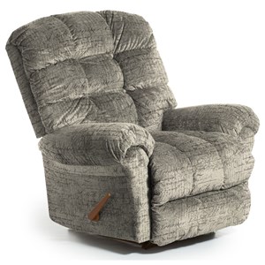Best Home Furnishings Recliners - BodyRest BodyRest Rocker Recliner
