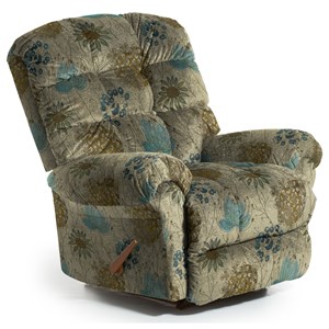 Best Home Furnishings Recliners - BodyRest BodyRest Rocker Recliner