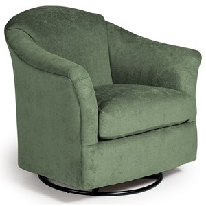 Best Home Furnishings Swivel Glide Chairs Darby Swivel Glider