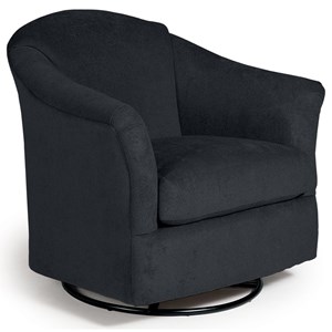 Best Home Furnishings Swivel Glide Chairs Darby Swivel Glider